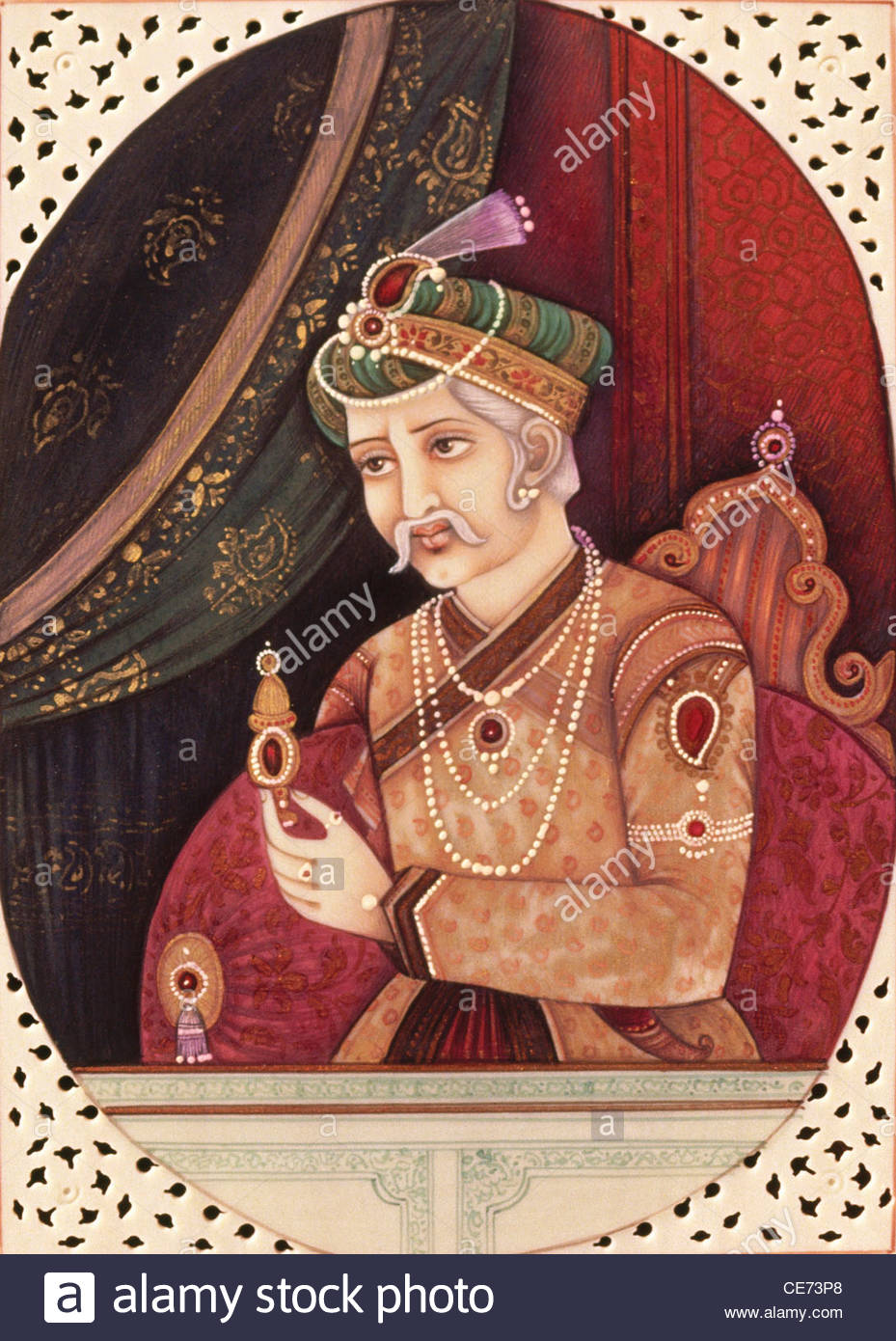 emperor akbar mughal