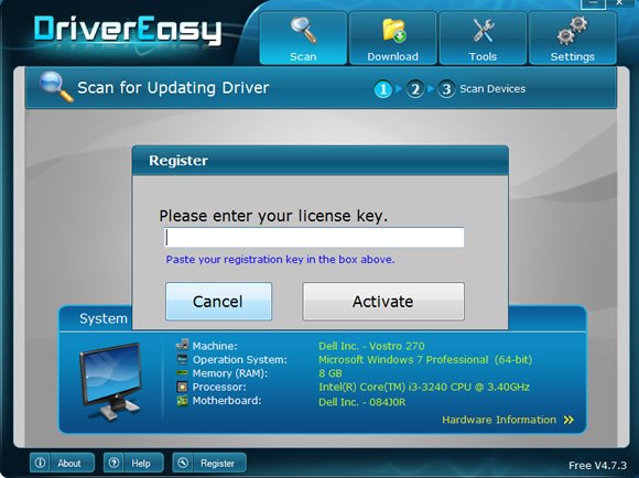 activation key for driver easy